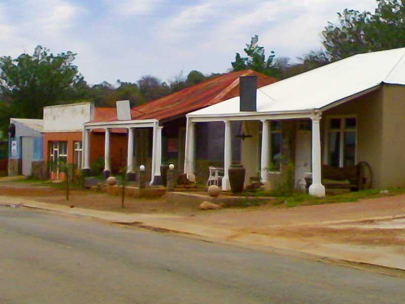 Groot Marico Town